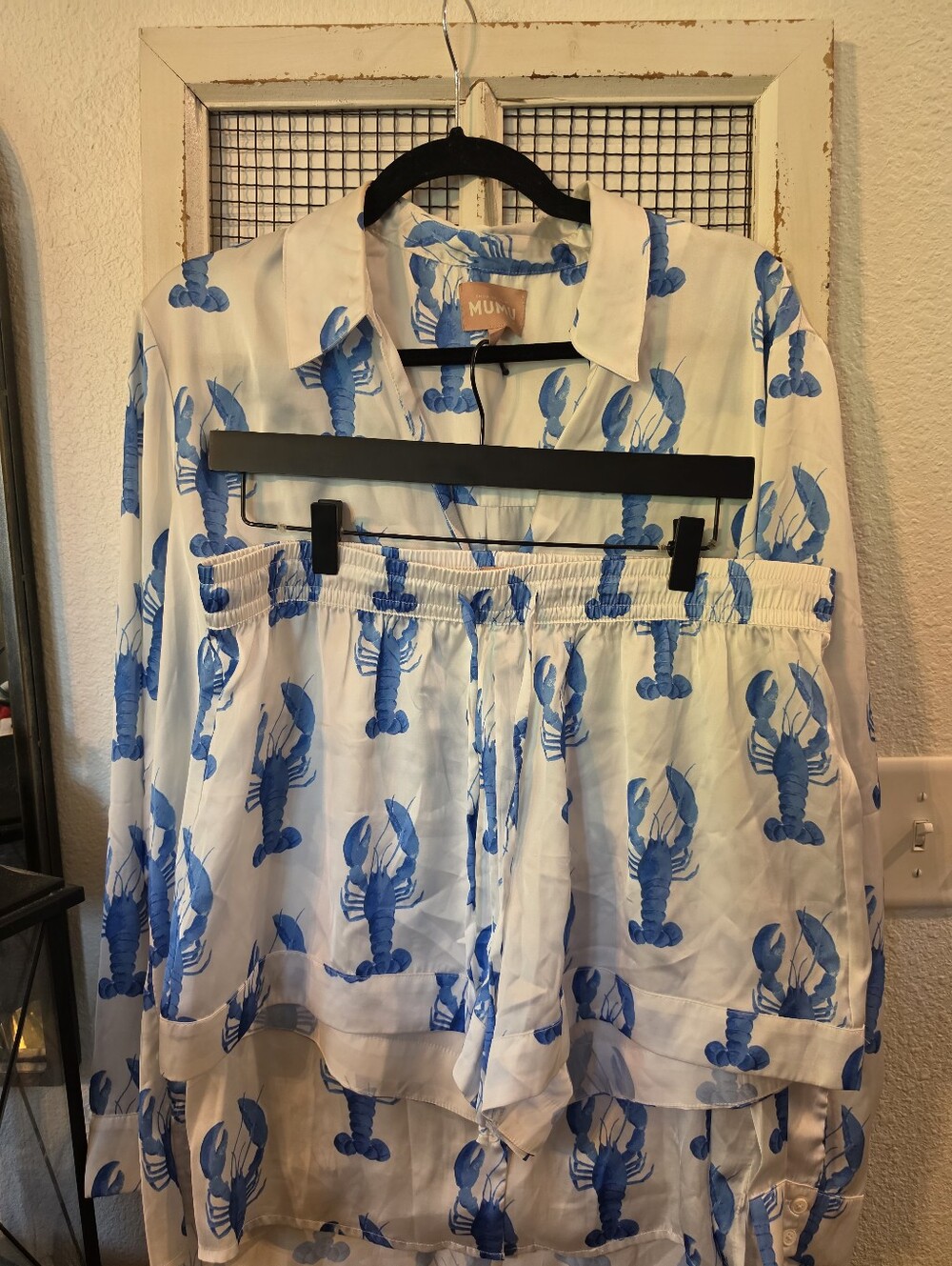 Show Me Your Mumu Lobster Pajamas